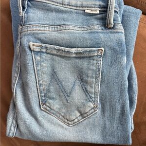 MOTHER the runaway Flare Jeans